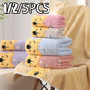 Winnie de Pooh  1-5 Stuks 🐻Beren zacht en absorberend handdoeken set